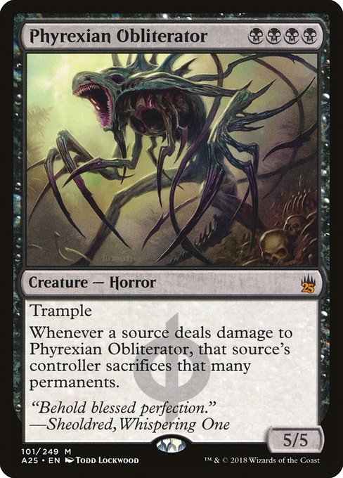 Phyrexian Obliterator - Masters 25 - #101
