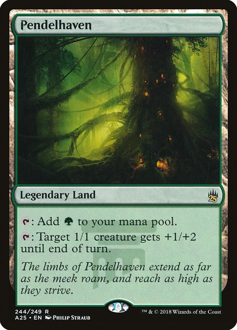 Pendelhaven - Masters 25 - #244