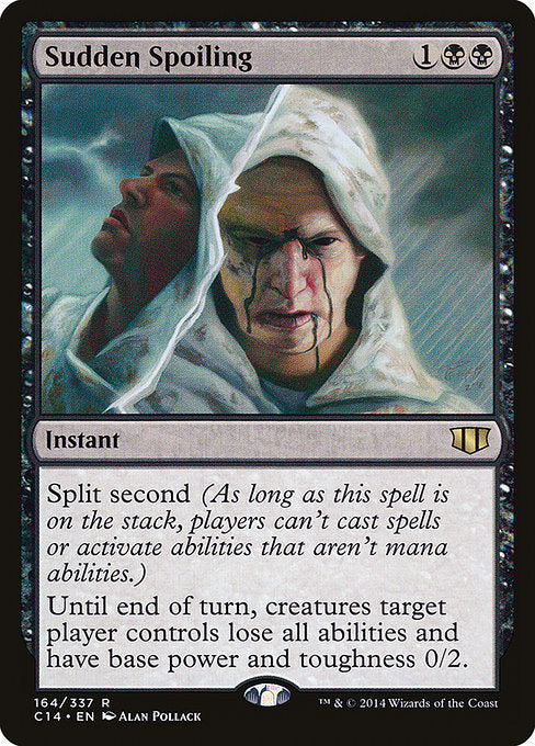 Sudden Spoiling - Commander 2014 - #164