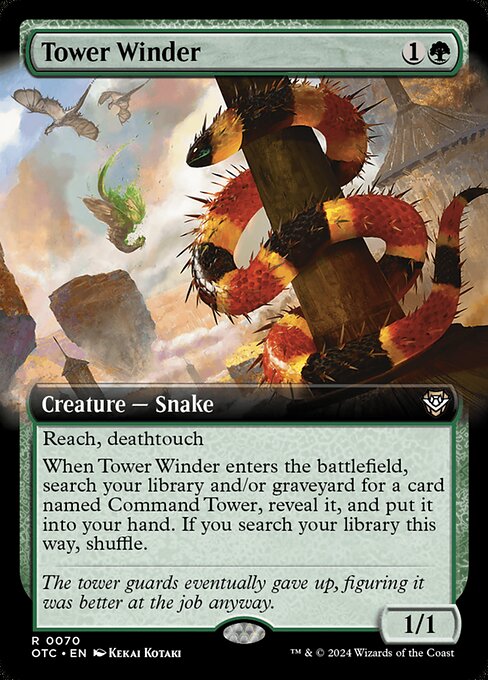 Tower Winder - Commander: Outlaws of Thunder Junction - #70