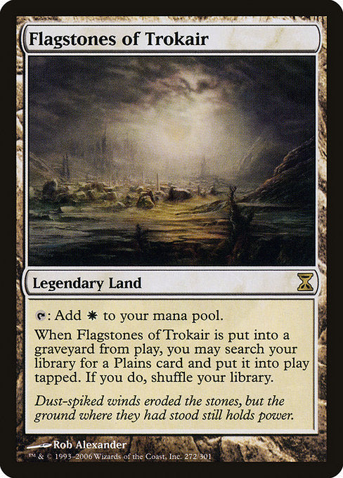 Flagstones of Trokair - Time Spiral - #272