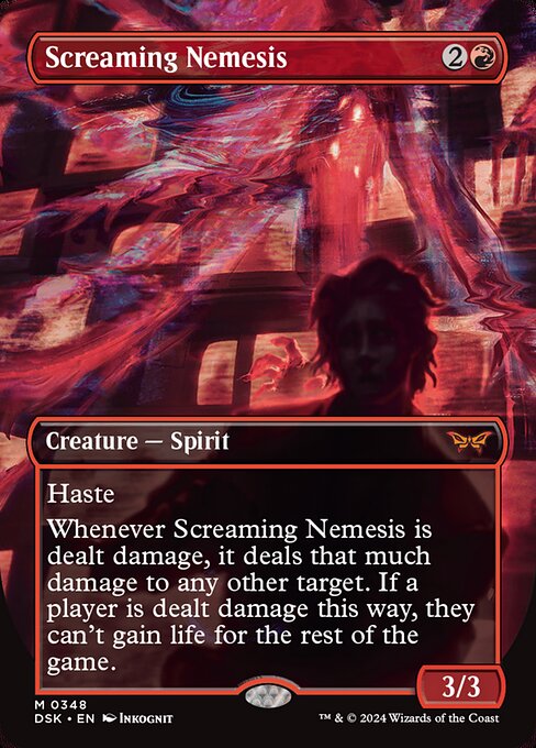 Screaming Nemesis - Duskmourn: House of Horror - #348