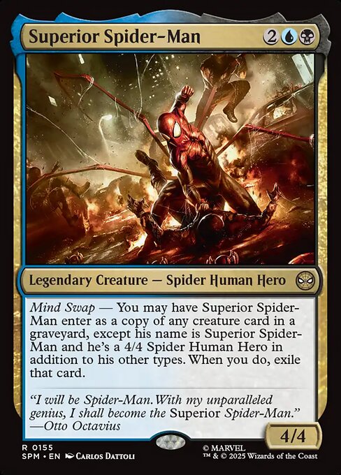 Superior Spider-Man - Marvel's Spider-Man - #155