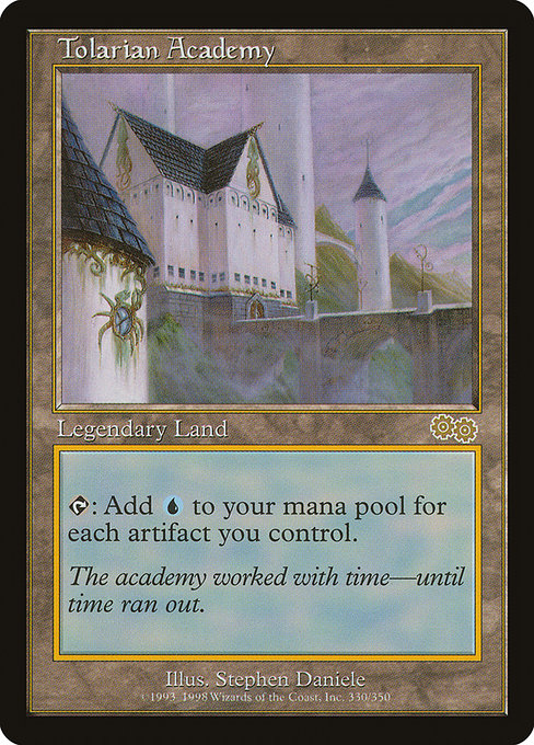 Tolarian Academy - Urza's Saga - #330