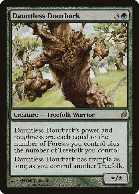 Dauntless Dourbark - Lorwyn - #203