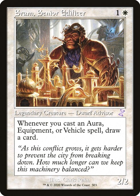 Sram, Senior Edificer - Time Spiral: Remastered - #303