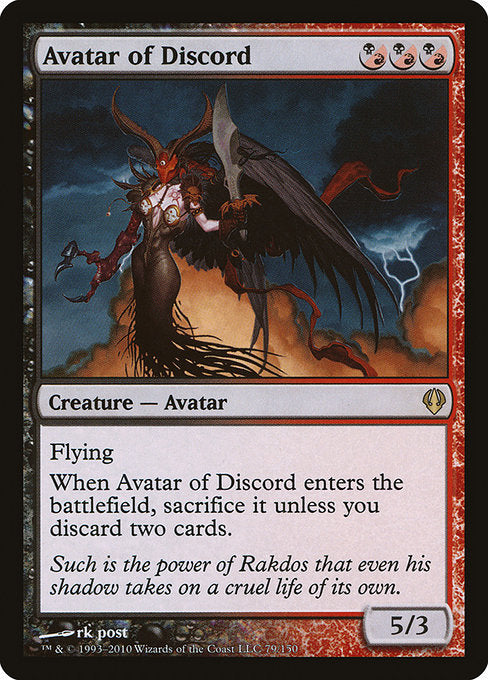 Avatar of Discord - Archenemy - #79