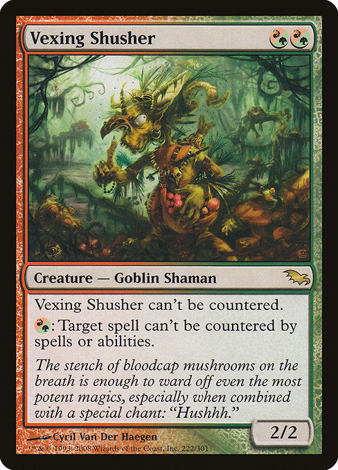 Vexing Shusher - Shadowmoor - #222
