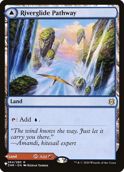 Riverglide Pathway - The List Reprints - #ZNR-264
