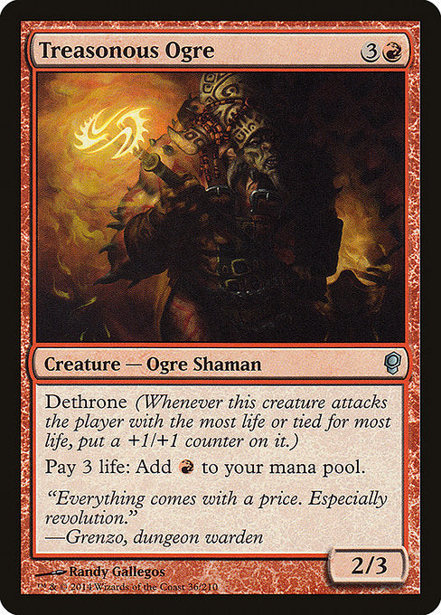 Treasonous Ogre - Conspiracy - #36