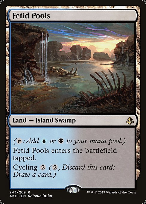 Fetid Pools - Amonkhet - #243