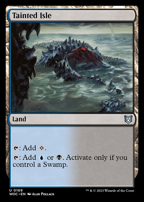 Tainted Isle - Commander: Wilds of Eldraine - #169