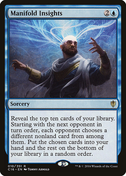 Manifold Insights - Commander 2016 - #10