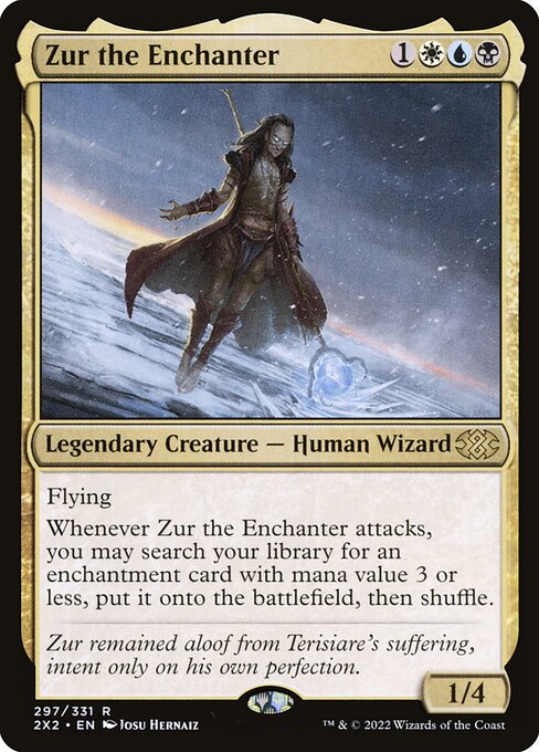 Zur the Enchanter - Double Masters 2022 - #297