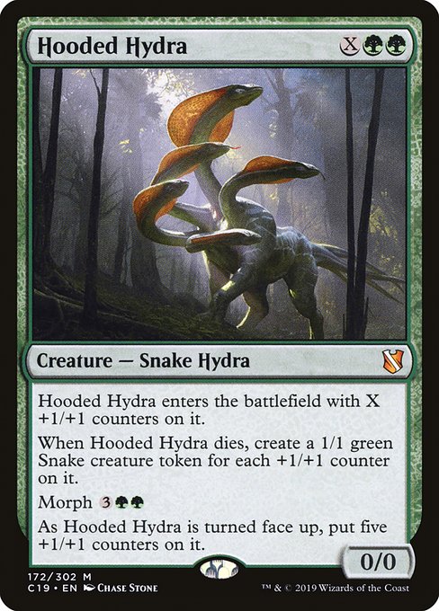 Hooded Hydra - Commander 2019 - #172