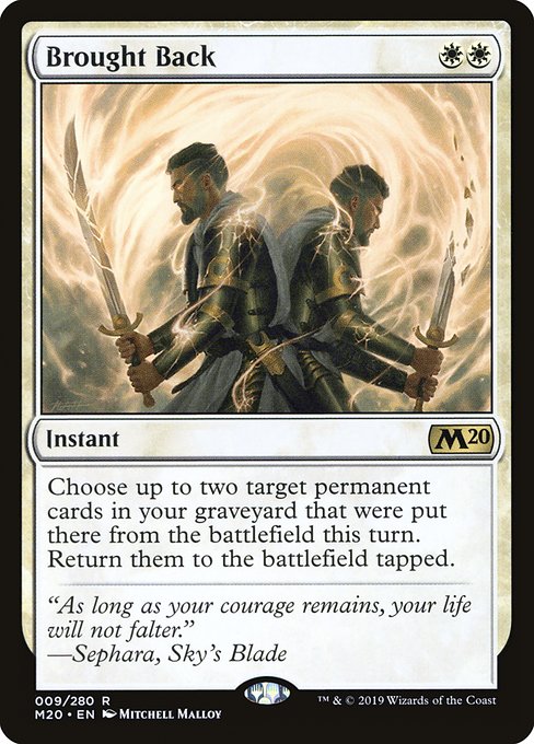 Brought Back - Core Set 2020 - #9