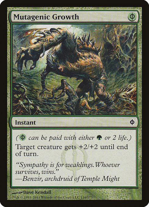 Mutagenic Growth - New Phyrexia - #116