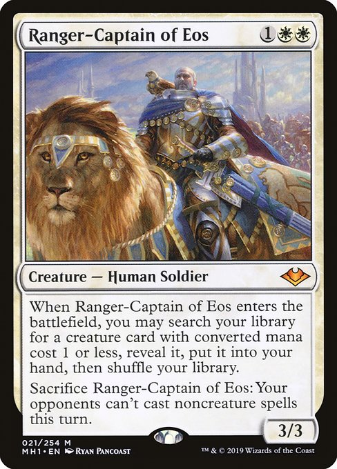 Ranger-Captain of Eos - Modern Horizons - #21