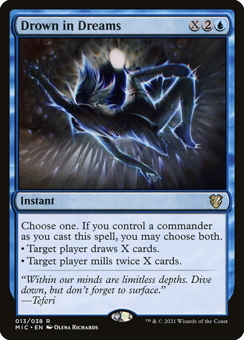 Drown in Dreams - Commander: Innistrad: Midnight Hunt - #13