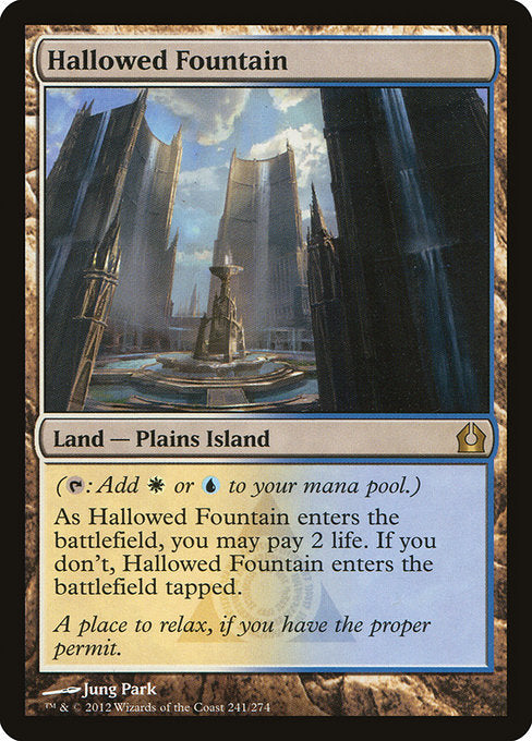 Hallowed Fountain - Return to Ravnica - #241