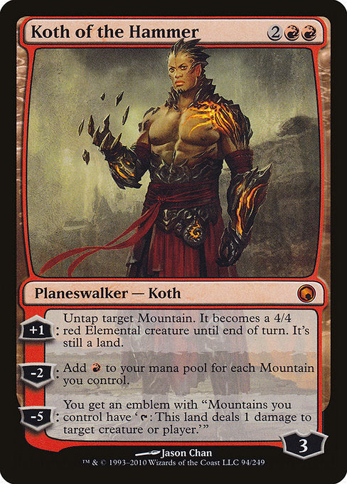 Koth of the Hammer - Scars of Mirrodin - #94