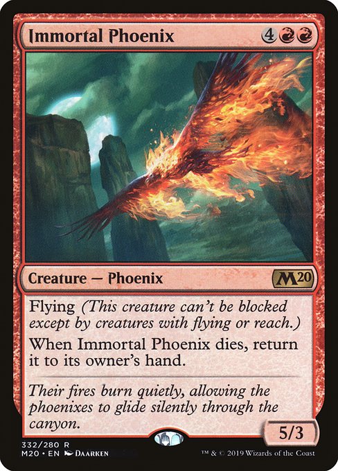 Immortal Phoenix - Core Set 2020 - #332