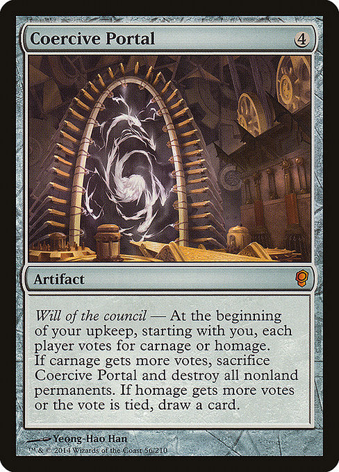 Coercive Portal - Conspiracy - #56