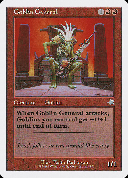 Goblin General - Starter 1999 - #101
