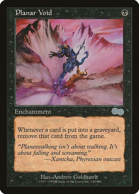 Planar Void - Urza's Saga - #149