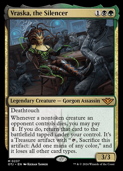Vraska, the Silencer - Outlaws of Thunder Junction - #237