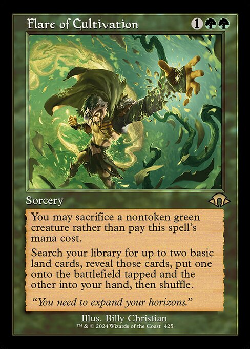 Flare of Cultivation - Modern Horizons 3 - #425
