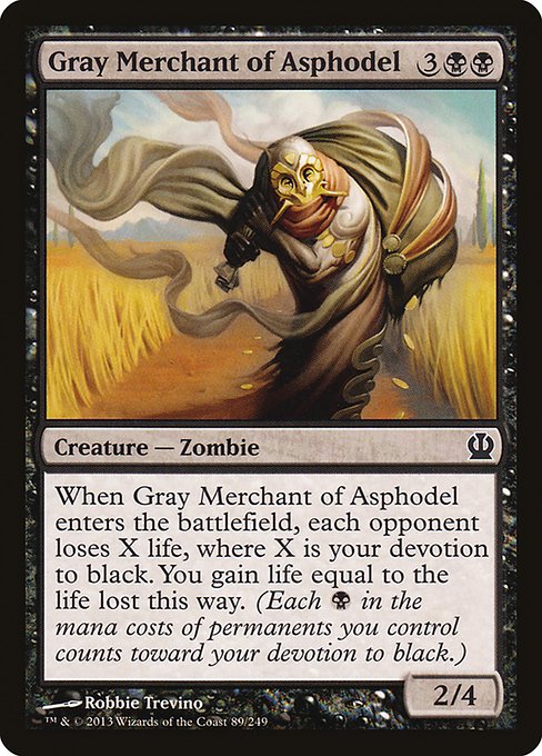 Gray Merchant of Asphodel - Theros - #89