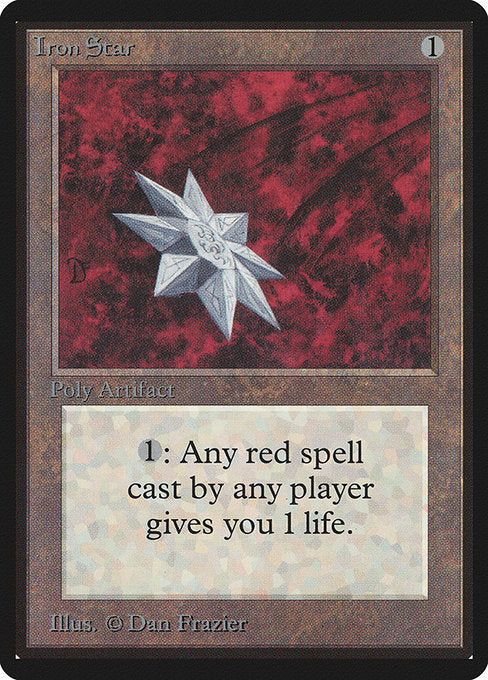 Iron Star - Beta Edition - #251