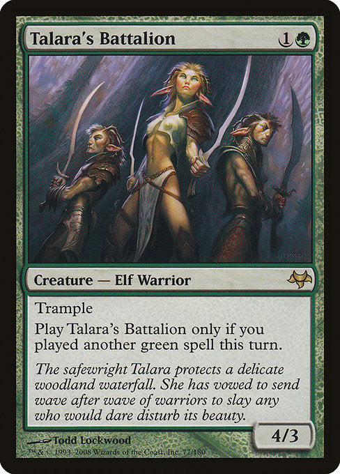 Talara's Battalion - Eventide - #77
