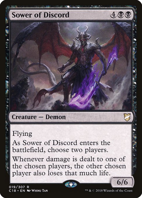 Sower of Discord - Commander 2018 - #19