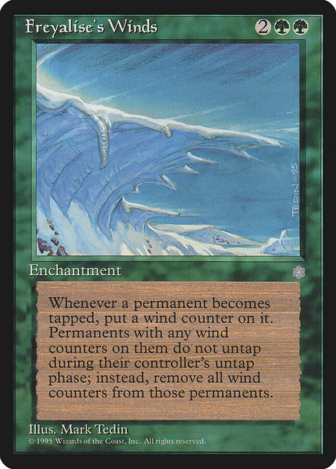 Freyalise's Winds - Ice Age - #241
