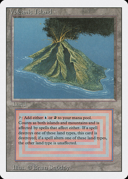 Volcanic Island - Revised Edition - #291