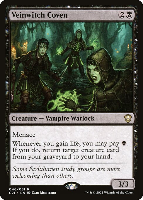 Veinwitch Coven - Commander 2021 - #46