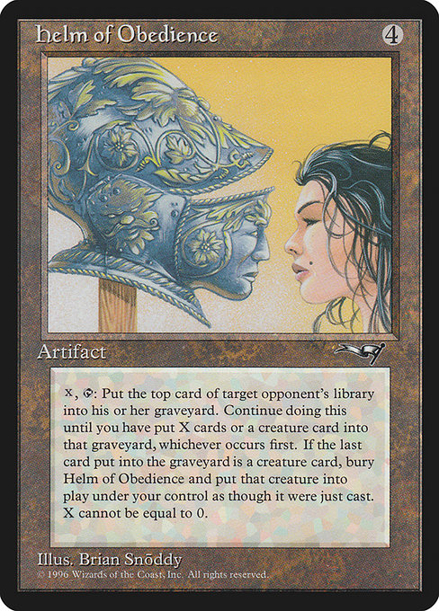 Helm of Obedience - Alliances - #121