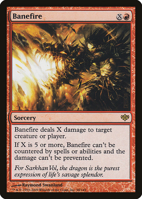 Banefire - Conflux - #58