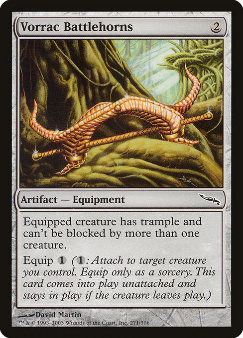 Vorrac Battlehorns - Mirrodin - #271