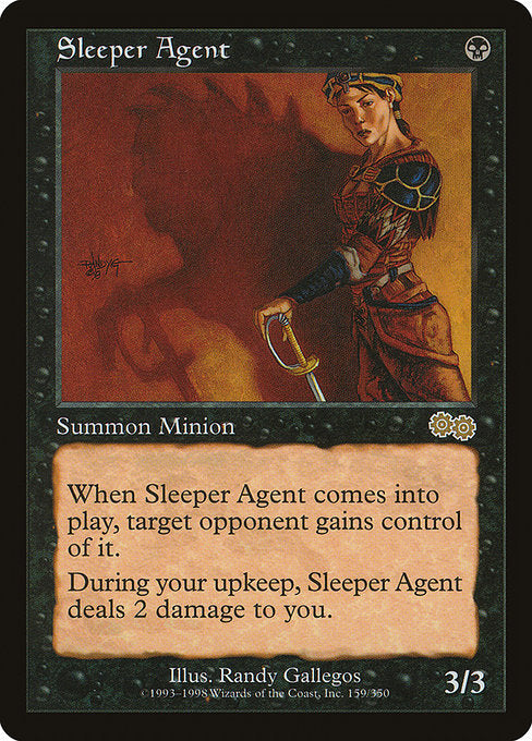 Sleeper Agent - Urza's Saga - #159