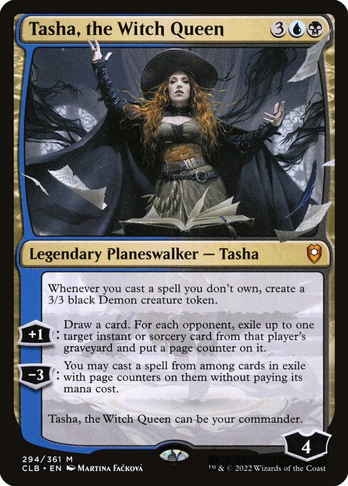 Tasha, the Witch Queen - Commander Legends: Battle for Baldur's Gate - #294