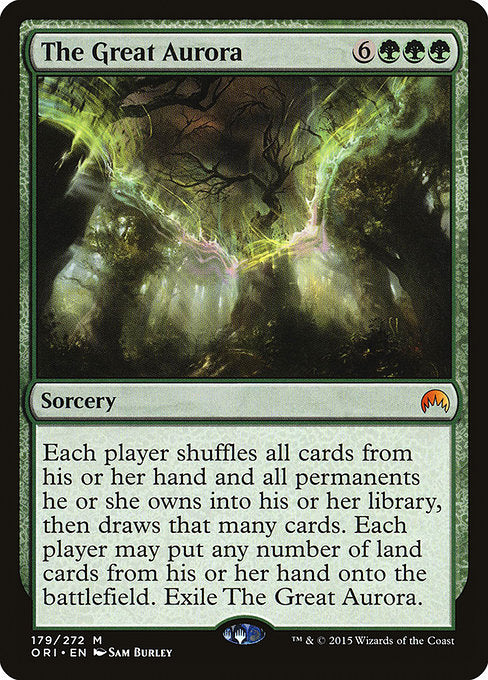 The Great Aurora - Magic Origins - #179