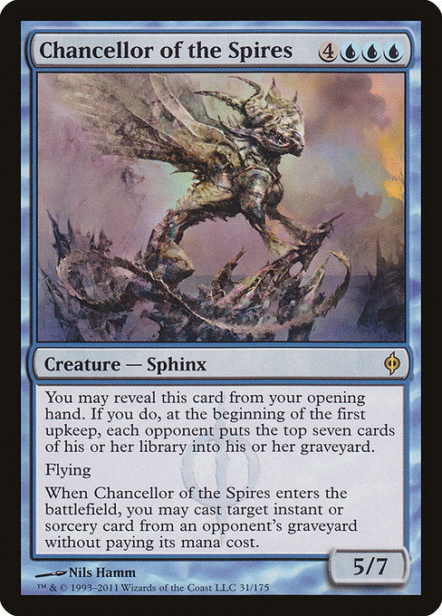 Chancellor of the Spires - New Phyrexia - #31