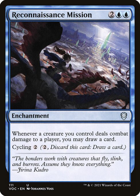 Reconnaissance Mission - Commander: Innistrad: Crimson Vow - #111