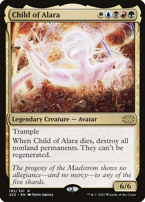 Child of Alara - Double Masters 2022 - #192
