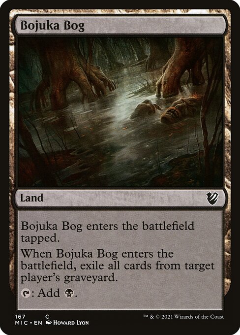 Bojuka Bog - Commander: Innistrad: Midnight Hunt - #167