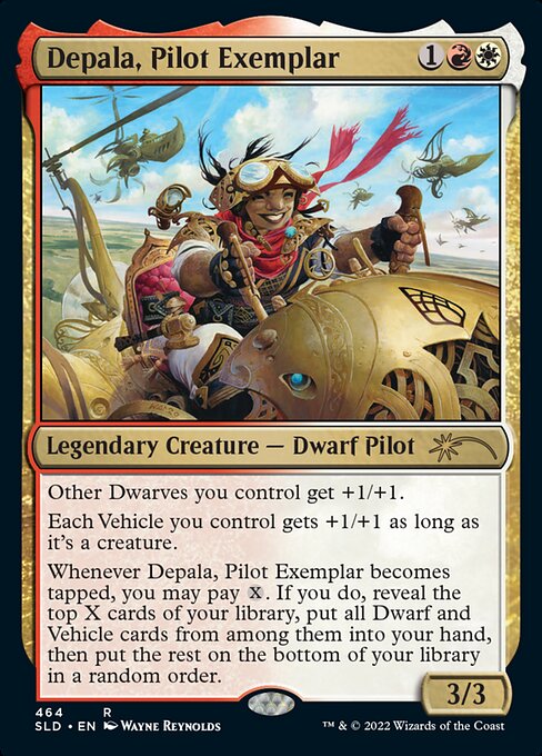 Depala, Pilot Exemplar - Secret Lair Drop Series - #464