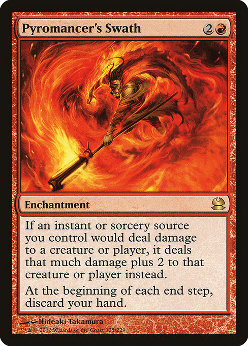 Pyromancer's Swath - Modern Masters - #125